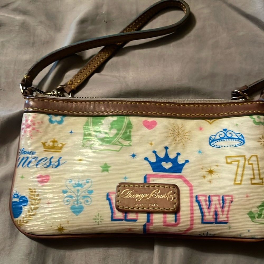 Disney Princess Dooney Bourke Clutch Used Great Condition Smoke Free Home